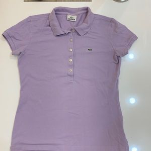 Lacoste polo shirt 40